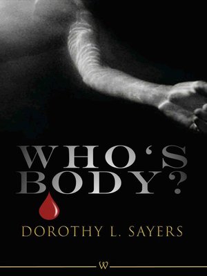 cover image of Whose Body?